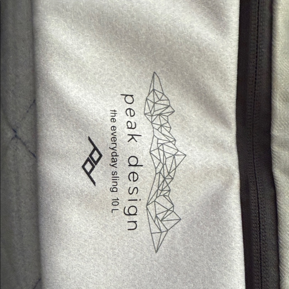 Sleek Gray Men's Messenger Bag - Picture 2 of 7